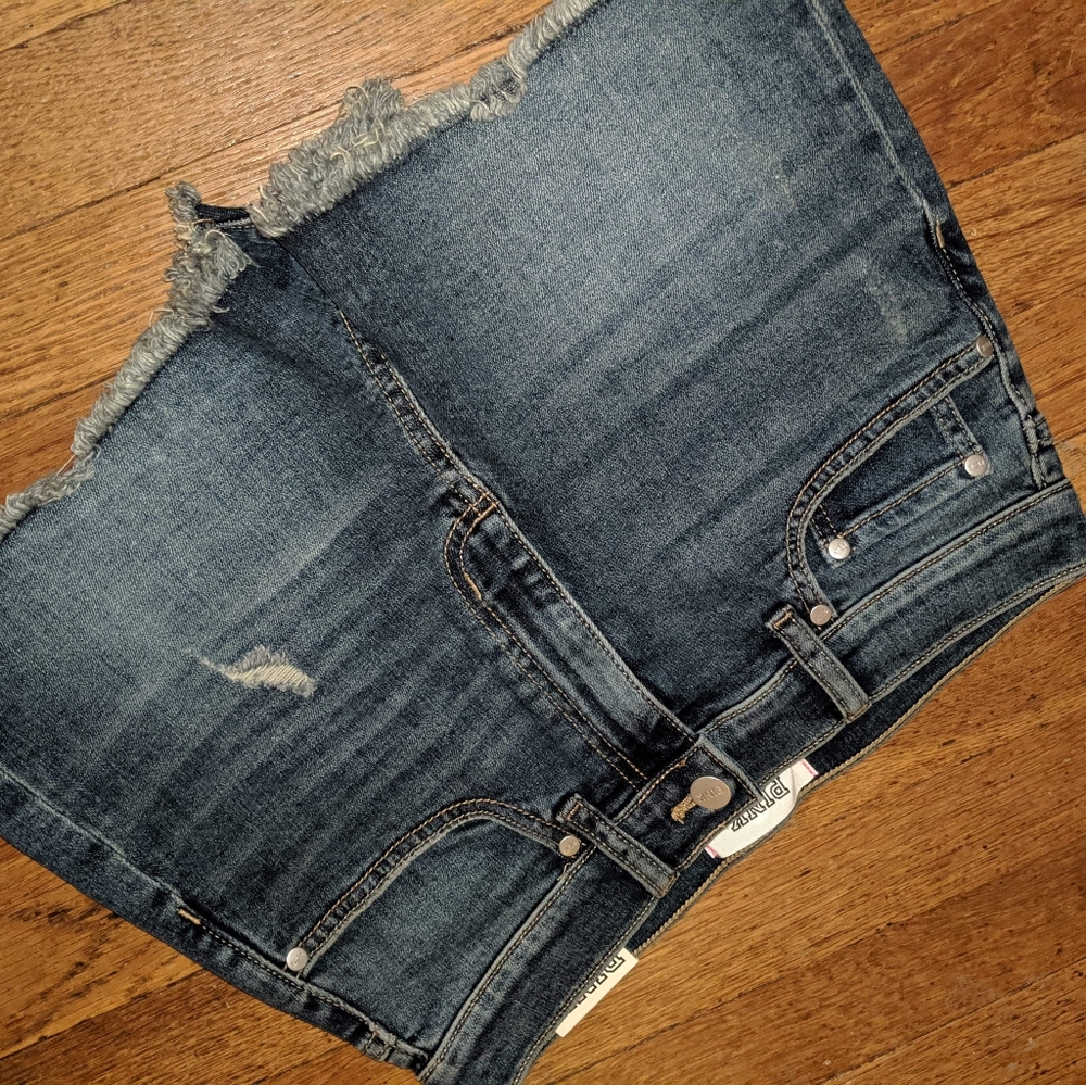 Jeaned shorts V.S pink